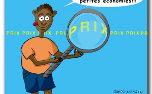 La baisse sur 250 produits surveillés à la loupe par le Cospar (dessin) La baisse sur 250 produits surveillés à la loupe par le Cospar (dessin)