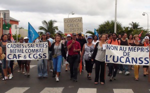 CAF-CGSS : Une délégation de l'intersyndicale reçue par Gélita Hoarau à Saint-Pierre CAF-CGSS : Une délégation de l'intersyndicale reçue par Gélita Hoarau à Saint-Pierre