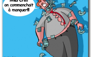44 millions d'euros "en aide" aux compagnies pétrolières de l'Outre-mer (dessin) 44 millions d'euros "en aide" aux compagnies pétrolières de l'Outre-mer (dessin)