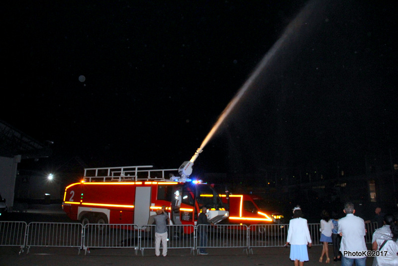 [PHOTOS] Le bal des pompiers fait le plein au Parc des Expositions 