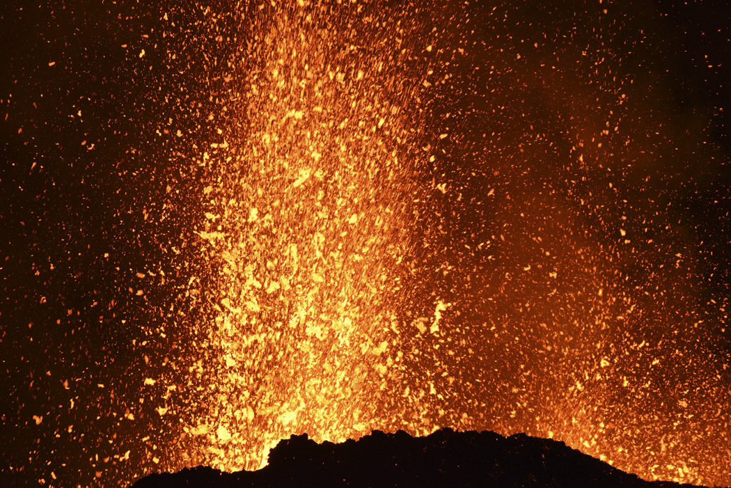 [PHOTOS] Notre volcan toujours aussi splendide