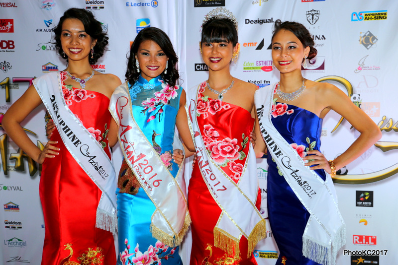 Amandine Vi Tong, la belle Miss Azian Réunion 2017