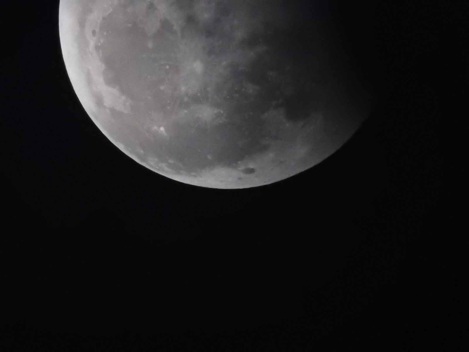 [PHOTOS] La lune se donne en spectacle pendant l'éclipse