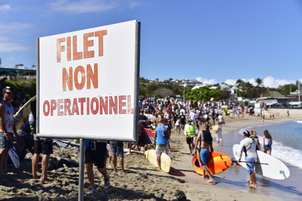 Les images de la manifestation "Nou't toute dan la mer" 