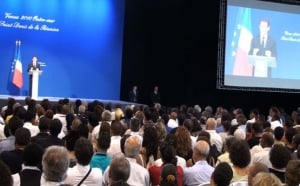 "J'étais serveur pendant le discours de Nicolas Sarkozy"