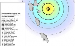 La terre a tremblé en Martinique et en Guadeloupe