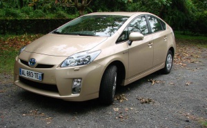 Toyota Prius 3, l’œil du tigre ! Toyota Prius 3, l’œil du tigre !