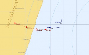 Une dépression tropicale menaçante pour la Grande-Île