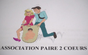 "Paire 2 coeurs", pour que l'enfant ait autant droit à son papa qu'à sa maman "Paire 2 coeurs", pour que l'enfant ait autant droit à son papa qu'à sa maman