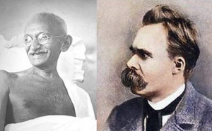 Didier Robert a-t-il cité Nieztsche ou Gandhi ? Didier Robert a-t-il cité Nieztsche ou Gandhi ?