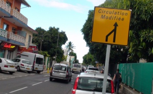 Le chantier de réaménagement de la rue Général de Gaulle a démarré