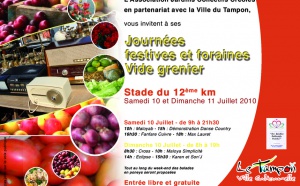 Vide grenier au Tampon