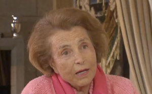 Liliane Bettencourt entendue par la police Liliane Bettencourt entendue par la police