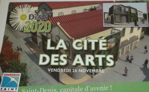 Les travaux de la Cité des Arts débutent Les travaux de la Cité des Arts débutent