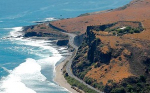Quatre mois de travaux sur la RN1 au niveau du Cap Lahoussaye Quatre mois de travaux sur la RN1 au niveau du Cap Lahoussaye