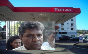 Le Port : Nouveau boycott d'une station Total par l'ARCP Le Port : Nouveau boycott d'une station Total par l'ARCP