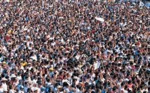 Désormais 7 milliards d'humains sur terre Désormais 7 milliards d'humains sur terre