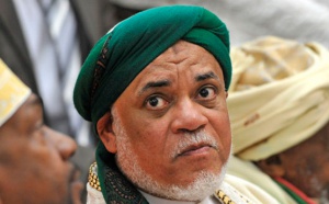 Sambi, l'ex-président de l'Union des Comores, à la Réunion Sambi, l'ex-président de l'Union des Comores, à la Réunion