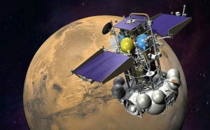Une sonde russe tombera dimanche au large de Madagascar Une sonde russe tombera dimanche au large de Madagascar