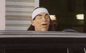 Capture d'écran "Les Guignols de l'info" diffusé sur Canal +