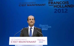 Sarkozy et Hollande en meeting géant à Paris Sarkozy et Hollande en meeting géant à Paris