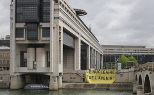 Les anti-nucléaires multiplient les actions, 26 ans après Tchernobyl