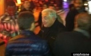 La photo prise par un journaliste du Point La photo prise par un journaliste du Point