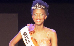 Mbathio Beye, première reine de beauté "Miss Black France"
