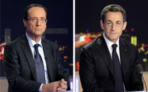 Hollande/Sarkozy : Le débat minute par minute, toutes les petites phrases