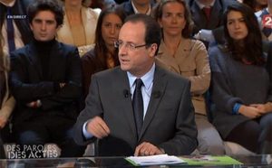 François Hollande élu avec 51,67% des suffrages François Hollande élu avec 51,67% des suffrages
