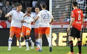 Montpellier repasse devant le PSG Montpellier repasse devant le PSG