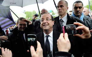 Bruxelles prévoit un dérapage du déficit public, Hollande maintient l'objectif de 3% Bruxelles prévoit un dérapage du déficit public, Hollande maintient l'objectif de 3%