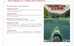 Kino Réunion donne rendez-vous aux cinéphiles