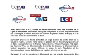 Le sport débarque en force sur la neufbox de SFR