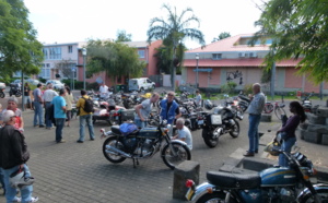 Premier rassemblement de Bourbon Moto Classic Premier rassemblement de Bourbon Moto Classic