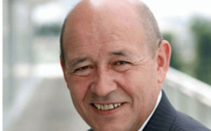 Jean-Yves le Drian, ministre de la Défense. Jean-Yves le Drian, ministre de la Défense.