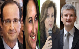 Législatives: Hollande soutient Ségolène Royal, Valérie Trierweiler... son rival Législatives: Hollande soutient Ségolène Royal, Valérie Trierweiler... son rival