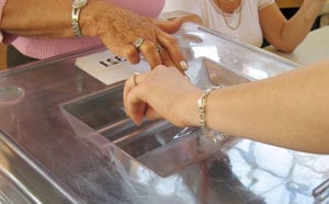 A 17h la participation en métropole était en forte baisse A 17h la participation en métropole était en forte baisse