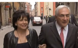 Le couple DSK/Sinclair se sépare Le couple DSK/Sinclair se sépare