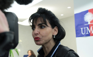 Rachida Dati veut mettre "un terme à l'UMP des barons" Rachida Dati veut mettre "un terme à l'UMP des barons"