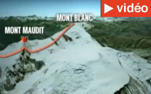 Avalanche au Mont Maudit : Au moins 9 morts, 4 alpinistes portés disparus