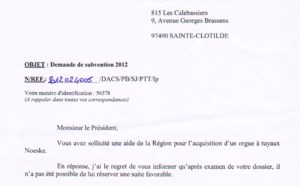 La Région Réunion surprise en plein délit de mensonge La Région Réunion surprise en plein délit de mensonge