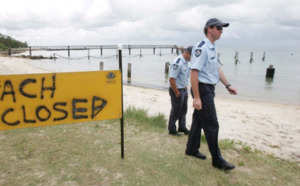 Un surfeur dévoré par un requin sur la côte Ouest de l'Australie Un surfeur dévoré par un requin sur la côte Ouest de l'Australie