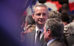 Présidence de l'UMP : Bruno Le Maire à la pêche aux parrainages Présidence de l'UMP : Bruno Le Maire à la pêche aux parrainages