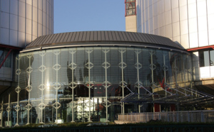 La Cour européenne des droits de l'homme, à Strasbourg