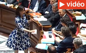 Sifflée pour sa robe à l'Assemblée, Cécile Duflot n'avait "jamais vu ça" Sifflée pour sa robe à l'Assemblée, Cécile Duflot n'avait "jamais vu ça"