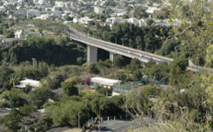 Le pont Vinh San fermé dans le sens Nord/Ouest jusqu'à lundi Le pont Vinh San fermé dans le sens Nord/Ouest jusqu'à lundi