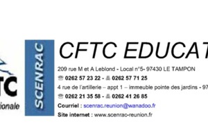 La CFTC Education ne peut se satisfaire des fermetures d’école prononcées par les maires qui n’en sont pas! La CFTC Education ne peut se satisfaire des fermetures d’école prononcées par les maires qui n’en sont pas!