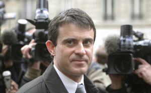 Manuel Valls: 500 postes de plus dans les forces de l'ordre chaque année