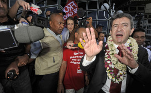 Mélenchon se lâche sur les 100 jours "pour rien" de la présidence Hollande Mélenchon se lâche sur les 100 jours "pour rien" de la présidence Hollande
